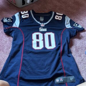 Nike New England Patriots Danny amendola Jersey in Dark Blue with Red Accents